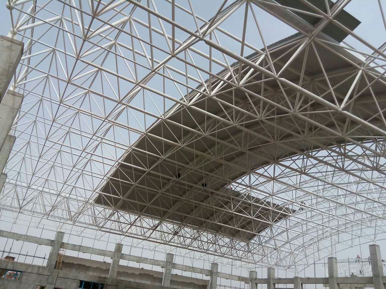 梅河口青岛一汽网架