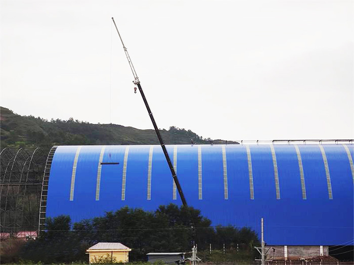 梅河口网架钢结构工程有限公司